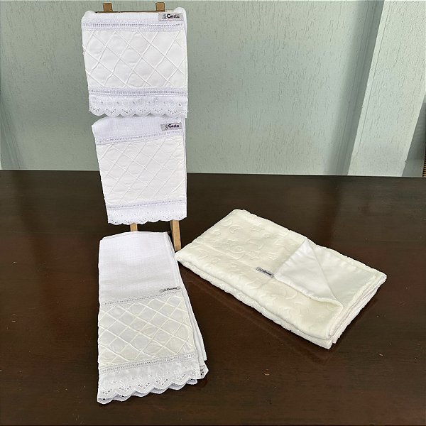 Kit de Enxoval Premium 5 peças Gesta Slings