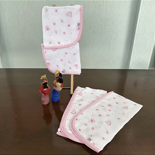 Kit de Fraldas Libélula Gesta Slings