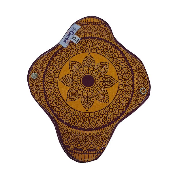 Absorvente Menstrual Reutilizável Amarelo P Gesta Sling