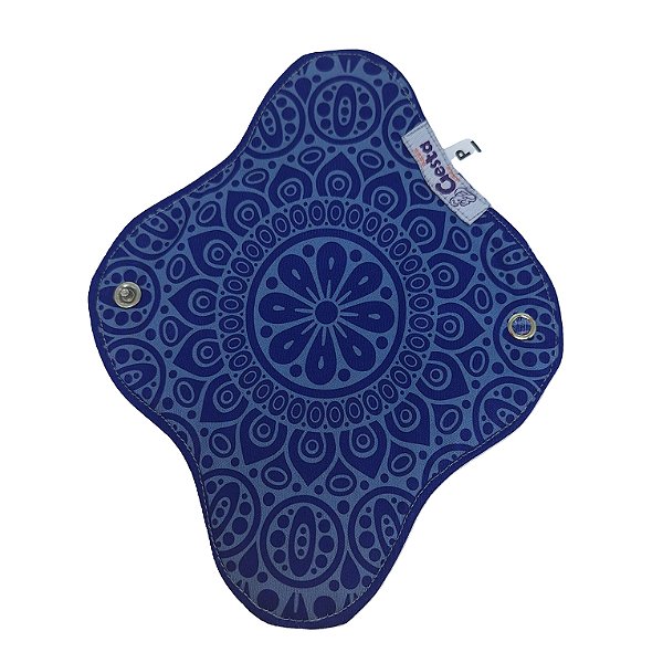 Absorvente Menstrual Reutilizável Azul Bic P Gesta Slings