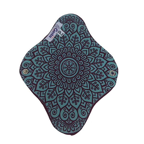Absorvente Menstrual Reutilizável Verde P Gesta Slings