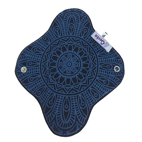 Absorvente Menstrual Reutilizável Azul Marinho P Gesta Slings
