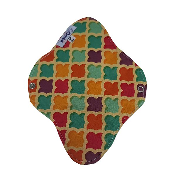 Absorvente Menstrual Reutilizável Colorido P Gesta Slings