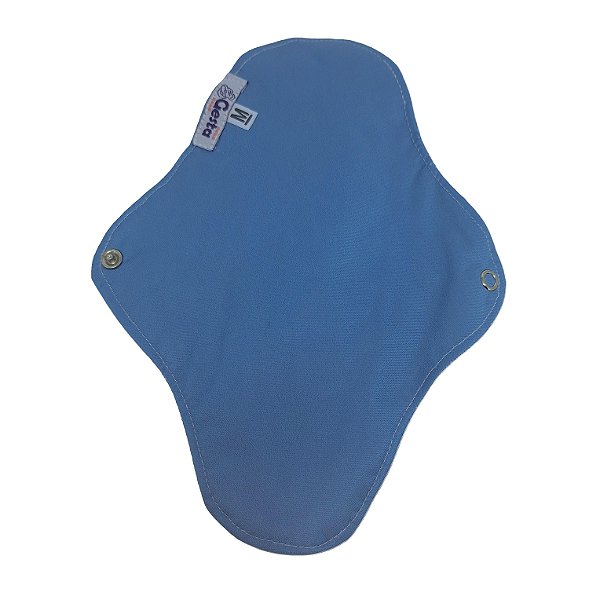 Absorvente Menstrual Reutilizável Azul M Gesta Slings