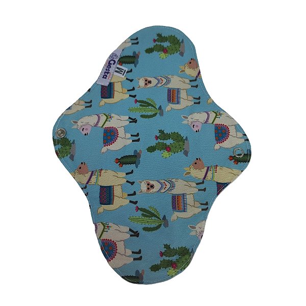 Absorvente Menstrual Reutilizável Lhama M Gesta Slings