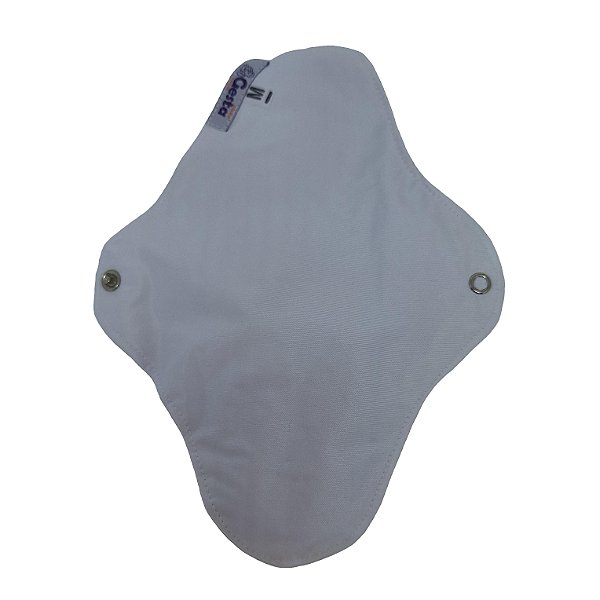 Absorvente Menstrual Reutilizável Branco M Gesta Slings