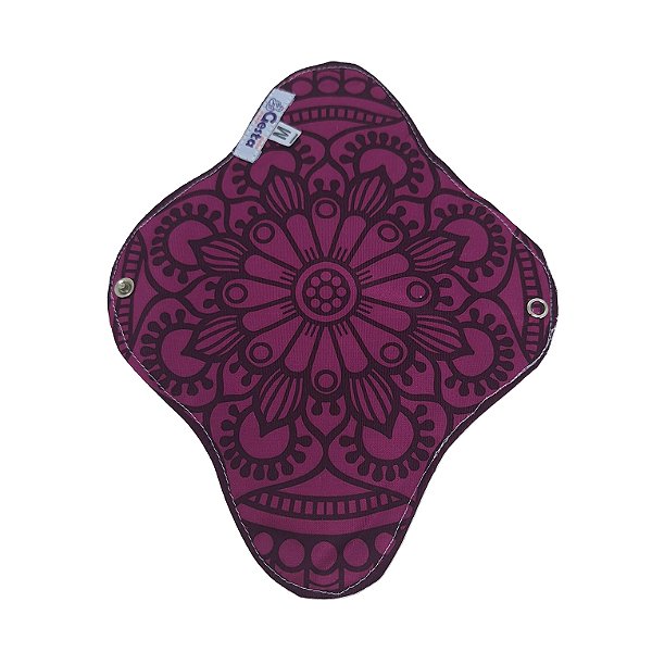 Absorvente Menstrual Reutilizável Roxo M Gesta Slings