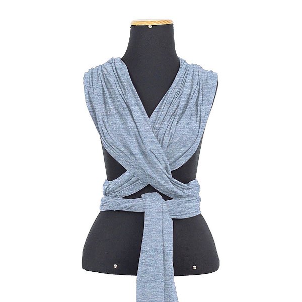 Sling Unissex 100% Algodão Comfy Mescla Gesta Slings