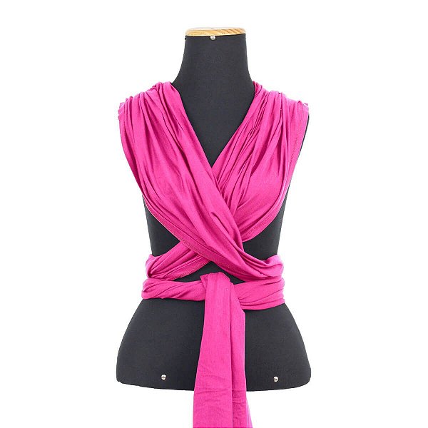 Sling Unissex 100% Algodão Comfy Rosa Pink Gesta Slings