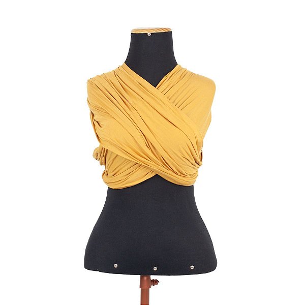 Sling Unissex 100% Algodão Easy Caramelo Gesta Slings