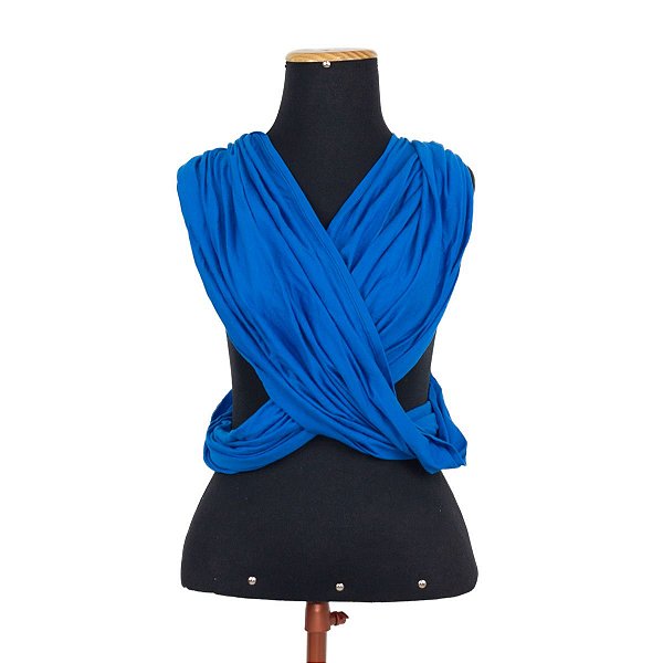 Sling Unissex 100% Algodão Easy Azul Bic Gesta Slings