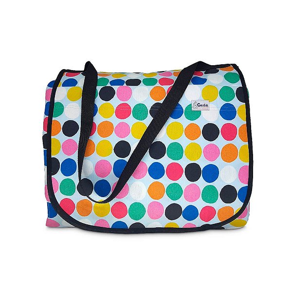 Tapete Infantil em Tecido 100% Impermeável Confeti Gesta Slings