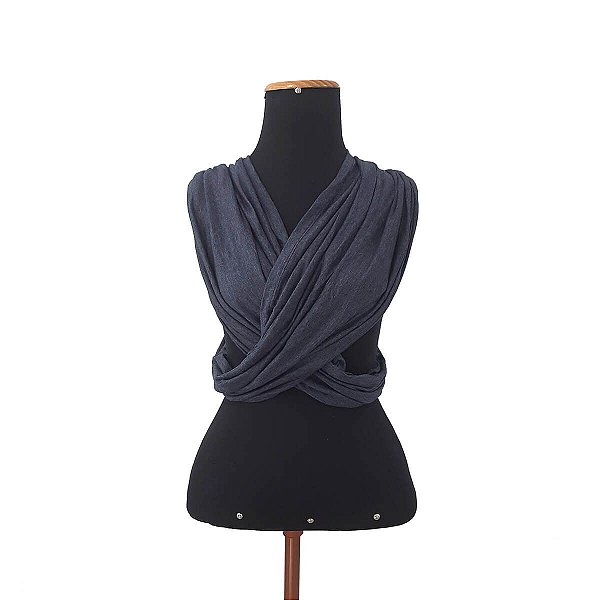 Sling Unissex Easy Linha ECO Azul Mescla Gesta Slings