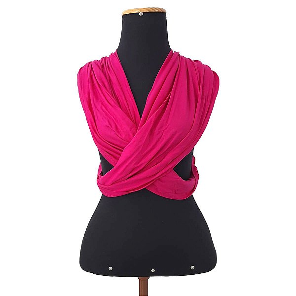 Sling Unissex 100% Algodão Easy Rosa Pink Gesta Slings