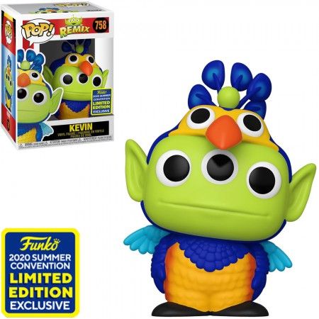 alien as kevin funko pop