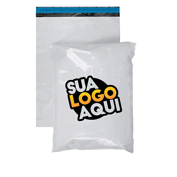 Envelope De Segurança Personalizado Branco 26x36