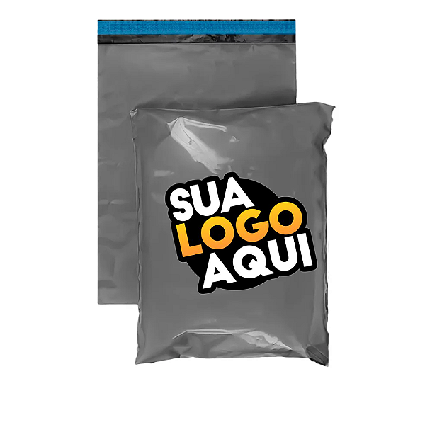 Envelope De Segurança Personalizado Eco-Flex 32x40