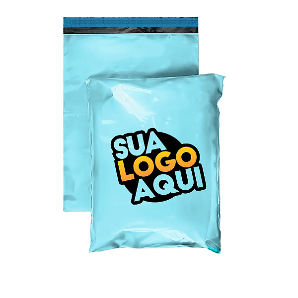 Envelope De Segurança Personalizado Tiffany 19x25