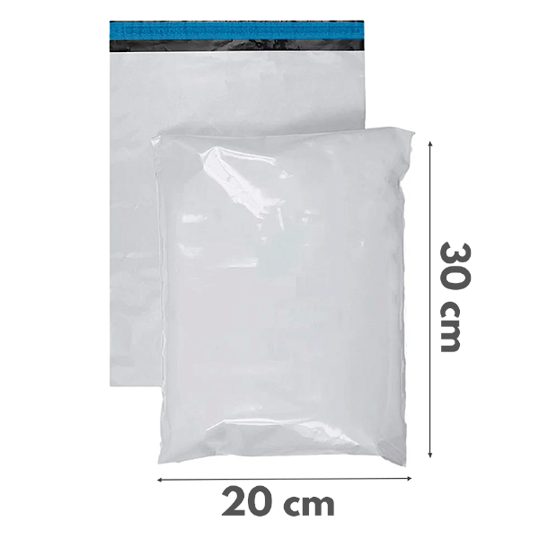 Envelope De Segurança Branco Premium 20x30