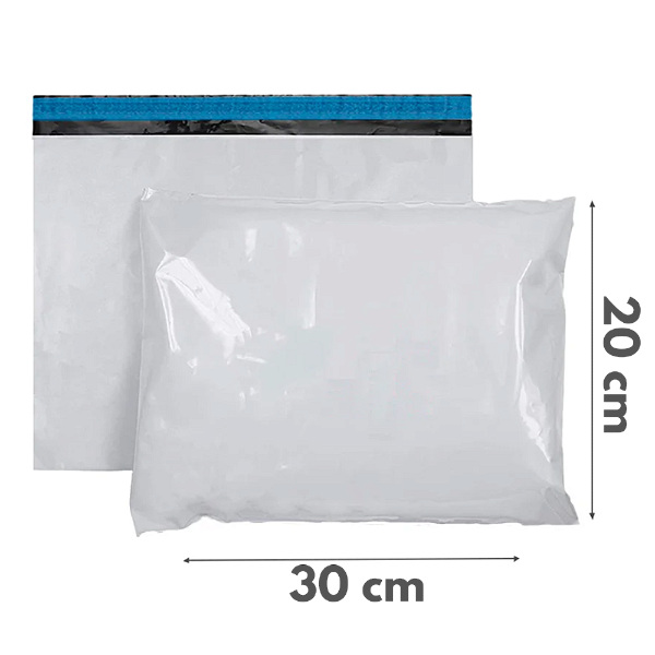 Envelope De Segurança Branco Premium 30x20