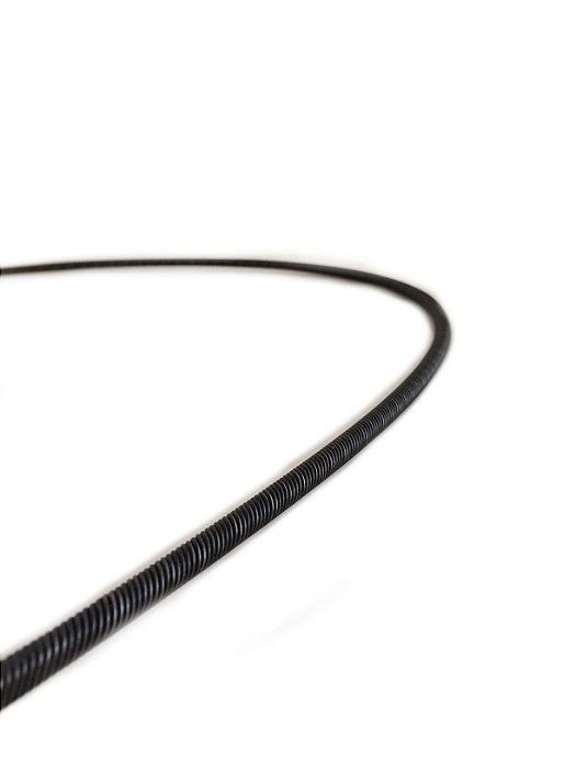 Eixo Cardan Flexivel Inferior 90cm Roçadeira Elétrica Tekna BC1200SS / BC1250SS