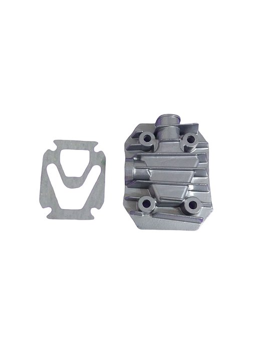 Tampa Cilindro Com Junta Compressor Tekna CP8525 1A 2A / CP8525 1C 2C CP8550 1A / 2A  CP8550 1C / 2C