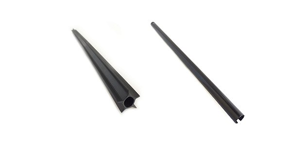 Tubo Interno e Externo Superior 52cm Roçadeira Elétrica Tekna BC1200SS / BC1250SS
