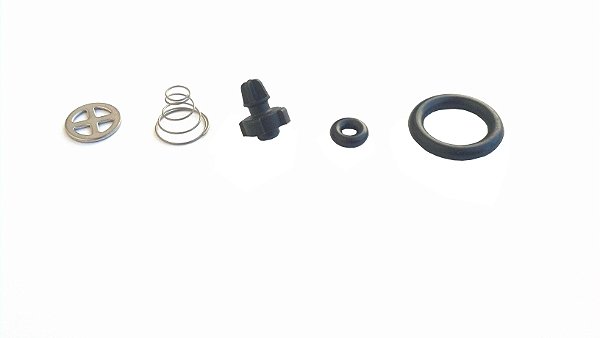 Kit Retenção Válvula By Pass Lavadora Tekna  HLX150V / HLX1501V / HLX1502V  / HL2100V