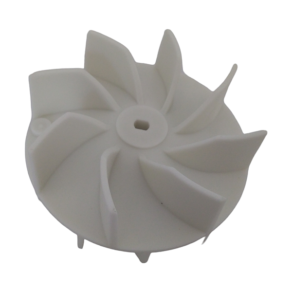 Ventoinha Soprador Elétrico Tekna B2000E / Garthen GSF 2000 / Branco BS600