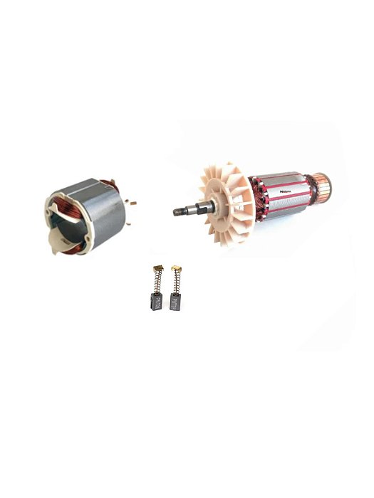 Kit Induzido Estator Escova 110V Podador Altura Tekna PA750T