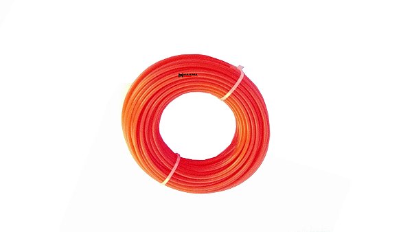 Fio Nylon p/ Roçadeira 2,65mm Redondo Uso profissional 15 metros