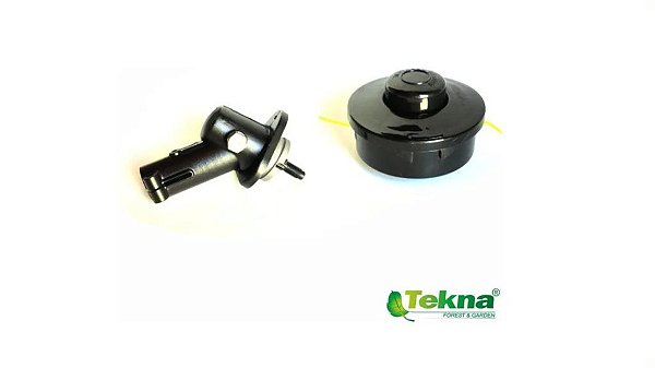 Kit Ponteira + Carretel Rocadeira Tekna BC1200SS / BC1250SS