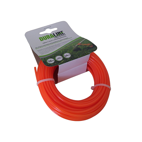 Fio Nylon Roçadeira / Aparador De Grama 2,4mm