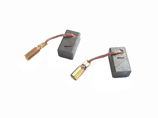 Escova Carvão Esmerilhadeira Bosch GWS 7 115 "Fina"