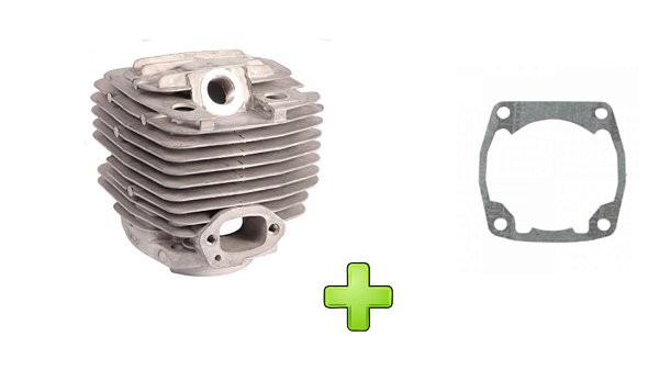 Cilindro 47mm + Junta Cilindro Motosserra Vulcan VS620