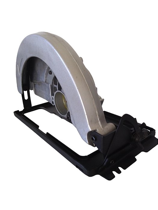 Carcaça Da Engrenagem + Base Serra Circular Fort 5806 / Ford FS70 / BRS1200 / Tssaper TSSC-220 / TSSC-110