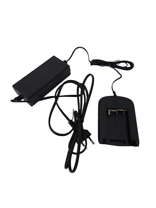 Carregador Bateria 24V Aparador Cerca Viva Tekna CC24B