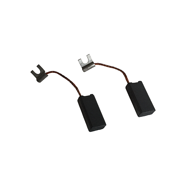 Escova De Carvão Furadeira Bosch 1121 - 1174 - 1191 - Max40