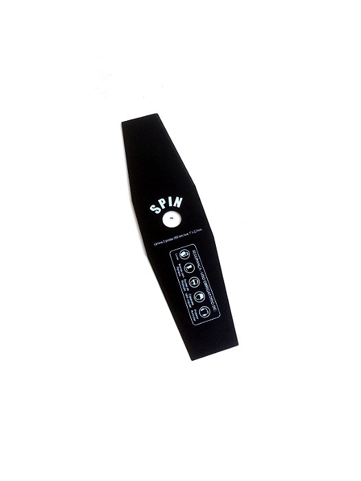 Faca 2 Pontas Furo 1" 350 x 2,7mm Vulcan / Spin