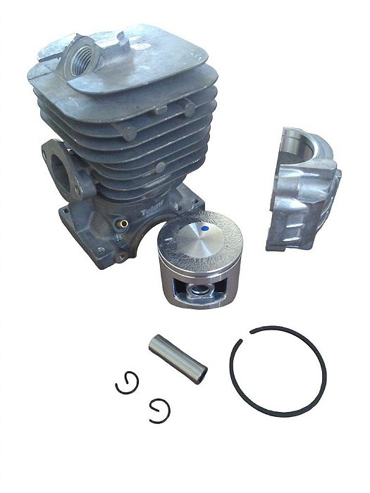 Kit Cilindro Completo Motosserra Tekna CS41S / Toyama TCS41 - MT41