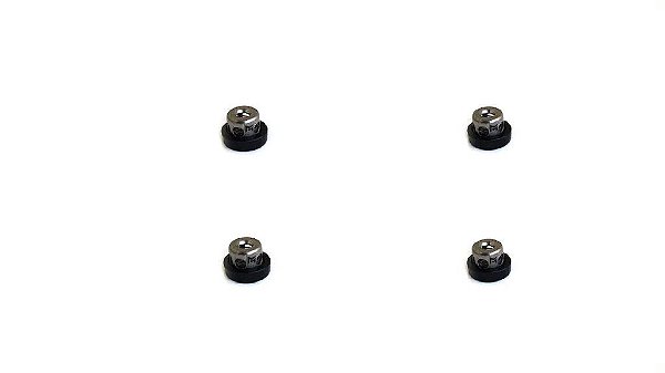 Kit 4 Unidades Válvula Pulverizador Costal Tekna PC260TKY