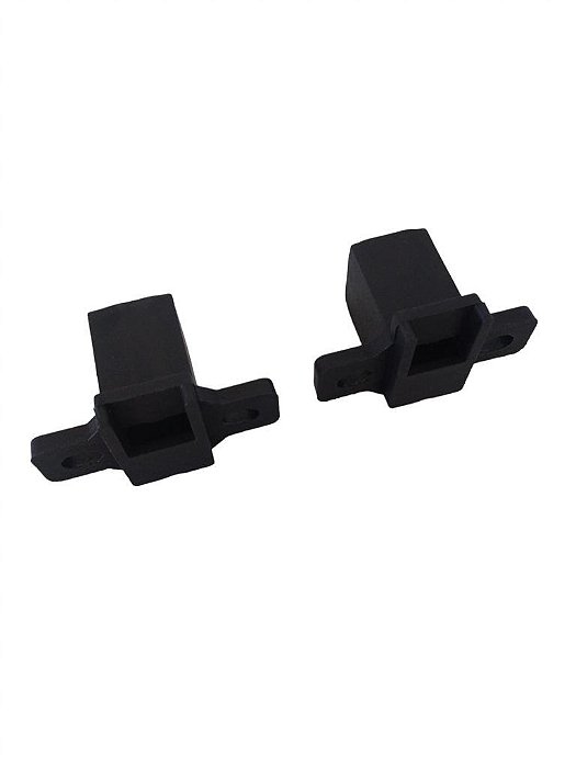Kit Par Porta Escova Carvão Roçadeira Elétrica Tekna BC1250SS