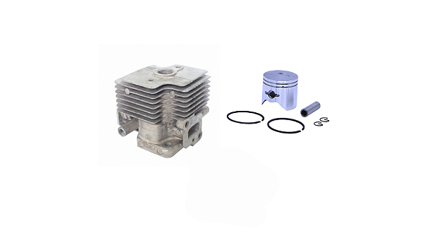 Kit Cilindro + Pistão Completo Furadeira Vulcan VF500 25,4CC