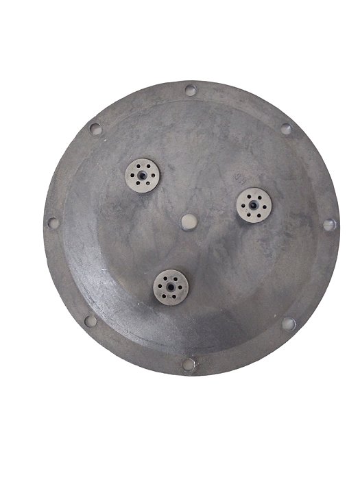 Placa Metal Estampado Compressor Tekna Jet Tek CD2.4BK / CD2453B