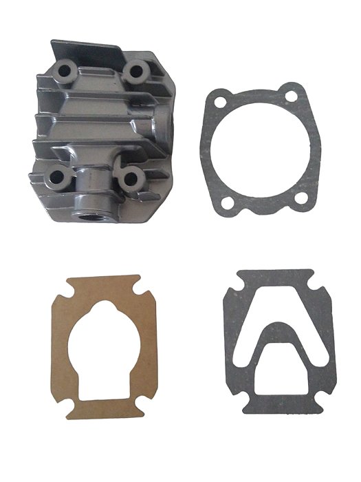 Kit Jogo Junta + Tampa Cilindro Compressor Tekna CP8525 1A / CP8525 2A / CP8525 1C / CP8525 2C / CP85 50 1C / CP8550 2C