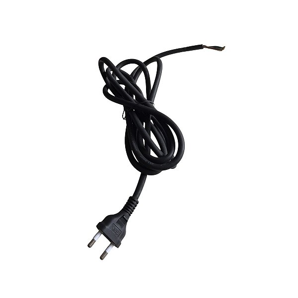 Cabo PP Com Plug 20amp 300/500V 2 x 1,5 x 2,5m