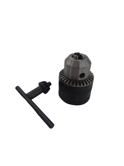 Mandril De 1/2" Com Chave - Rosca 1/2" - 20 UNF - 1.5 a 13mm