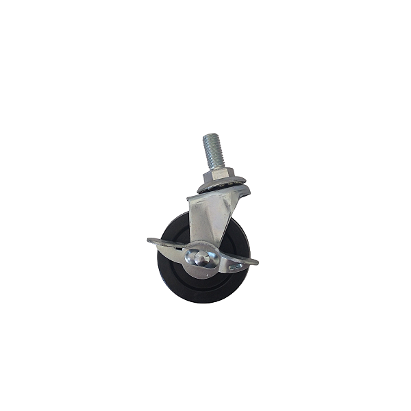 Roda Giratória com Freio Aspirador Tekna Work60 / APL2602YI