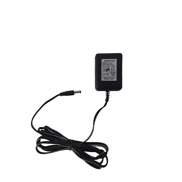 Fonte  Alimentação Carregador 220V 50HZ 6V 300MA  P4