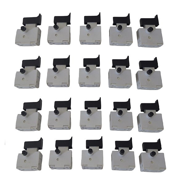 Kit 20 Interruptor Ferramenta Elétrica